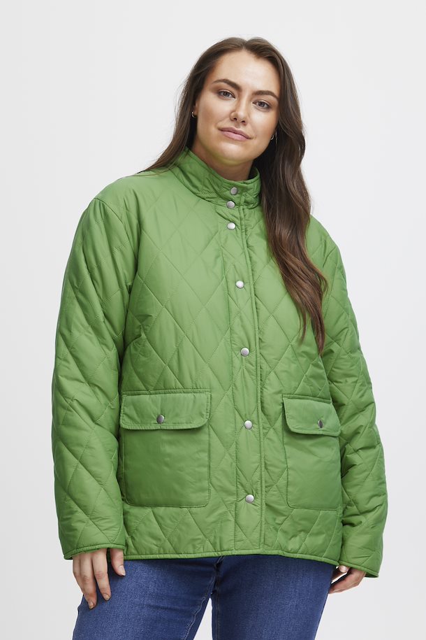 Simple Wish Lenni Green Jacket