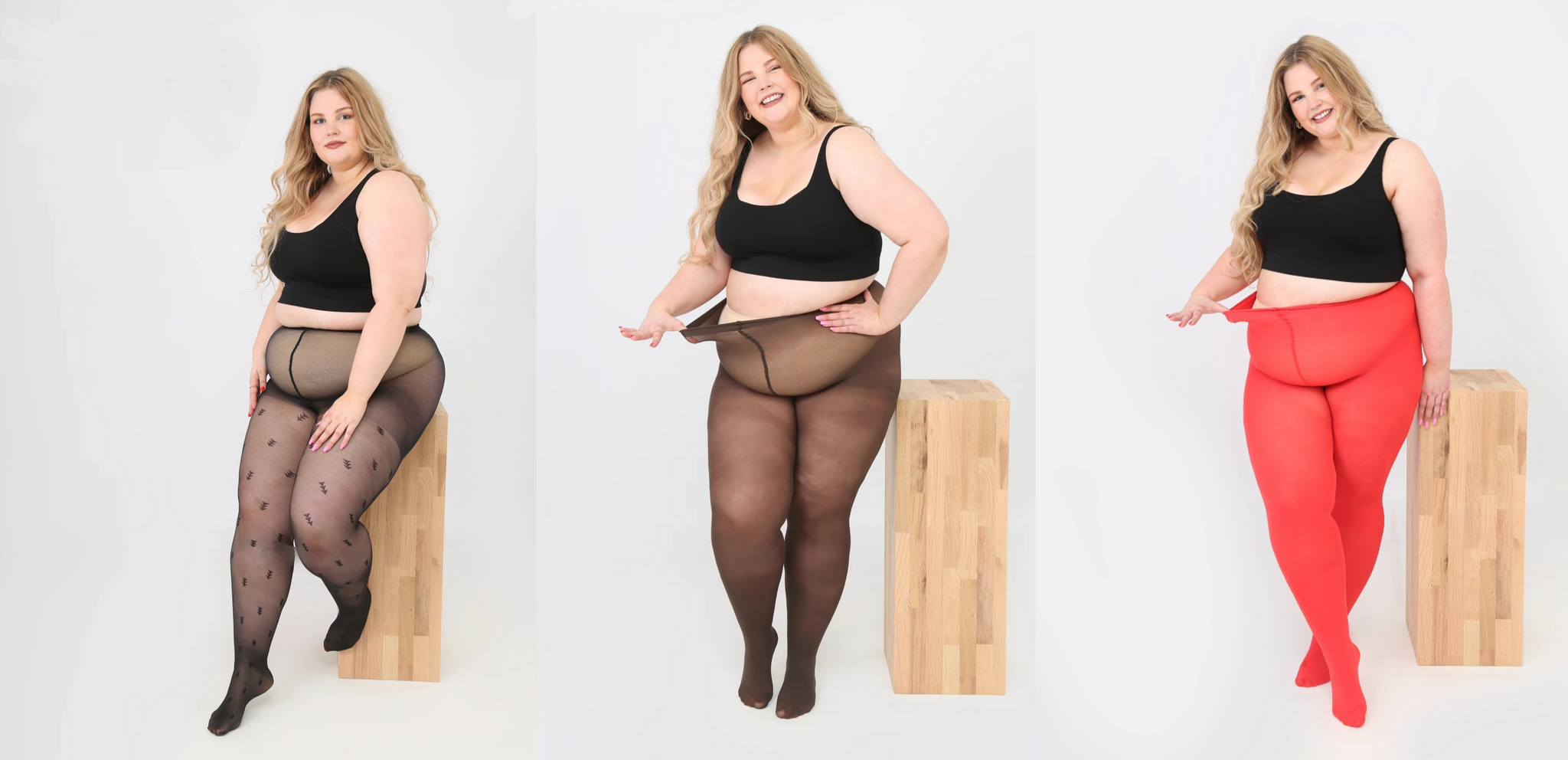 Panties in verschillende stylen