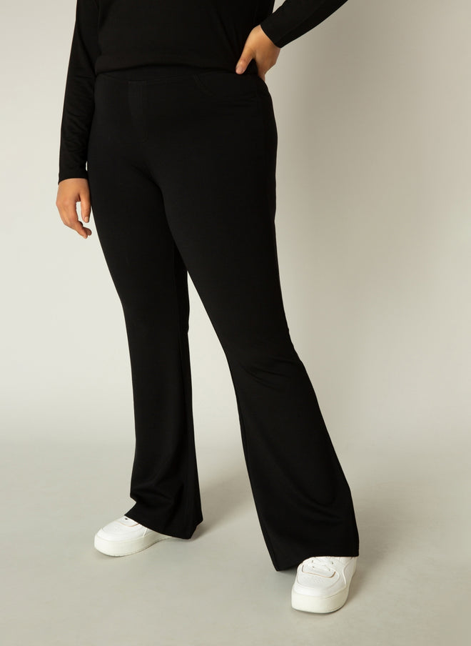 Base Level Allie Flared Trousers